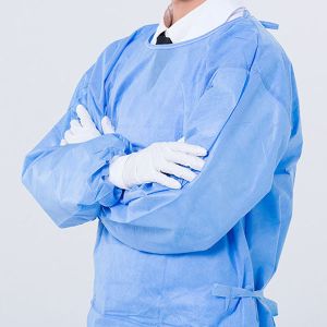 Quality Isolation Disposable Protective Clothing Against Virus For Personal Safety for sale