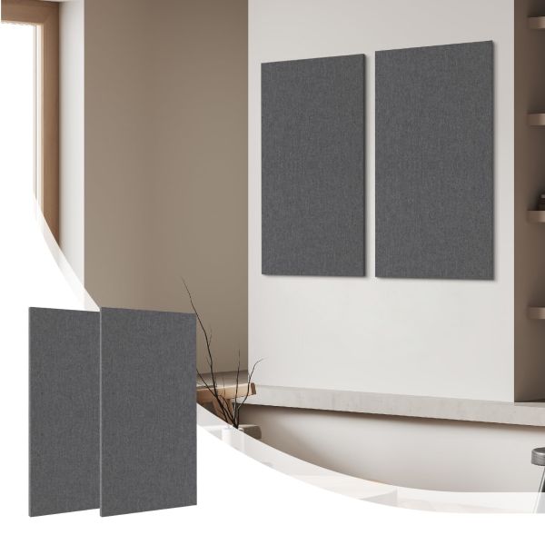 Customizable Polyester Fiber Fabric Sound Absorbing Board A1 / B1 Flame Retardant
