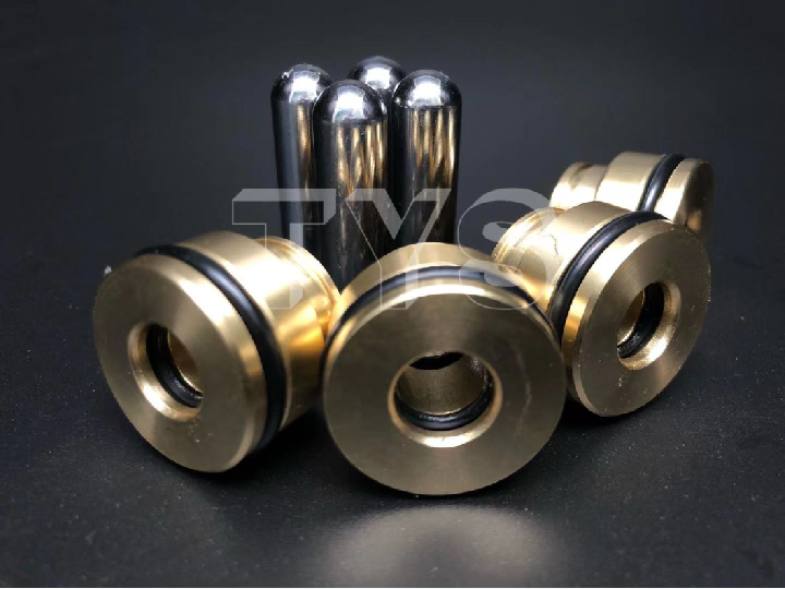 CAT320 10*25mm Excavator Spare Parts Pilot Valve Pushers NBR Material