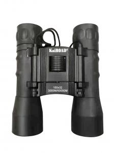China Compact Folding Roof Prism Binoculars HD 10x25 12x25 12x32 For Bird Watching on sale