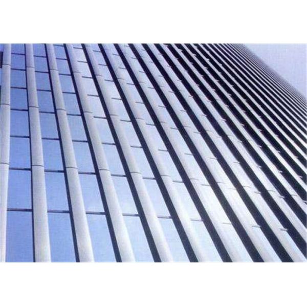 Professional Soft Coat Glass , Low E Insulated Glass For Building Glass