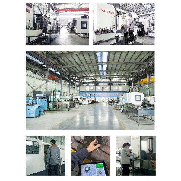 Twin Screw Extruder Granulator Accessories Meshing Covey Screw Parts From 12mm - 300mm