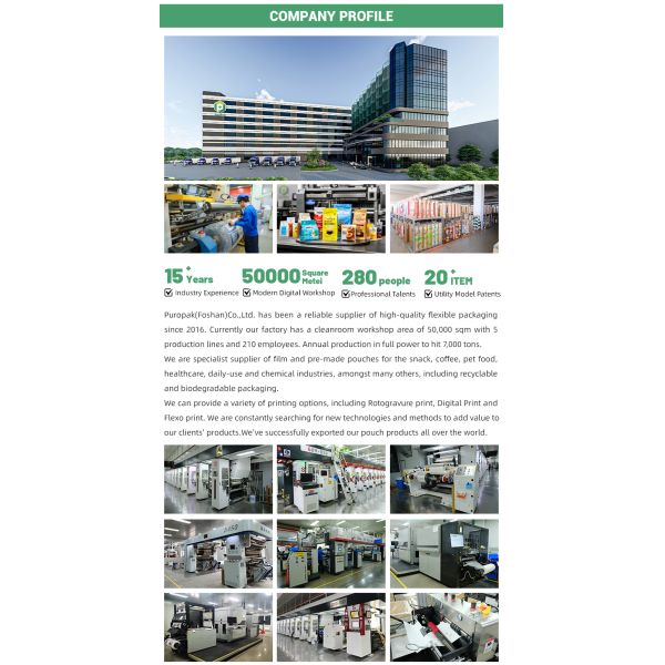 Custom Printing Resealable Plastic Matte White Ziplock Mylar Coffee Packaging Bags Flat Pouch Bag