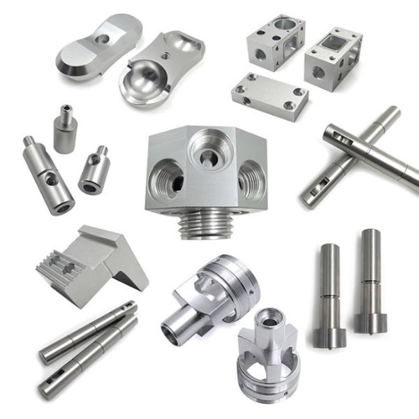 CNC Milling Custom Aerospace Parts , Stainless Steel CNC Machined Parts