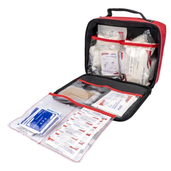 Compact Trauma First Aid Kit Multifunctional Emergency Survival Equipment