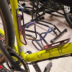 TC4 Titanium Alloy Outdoor Bicycle Water Bottle Holder