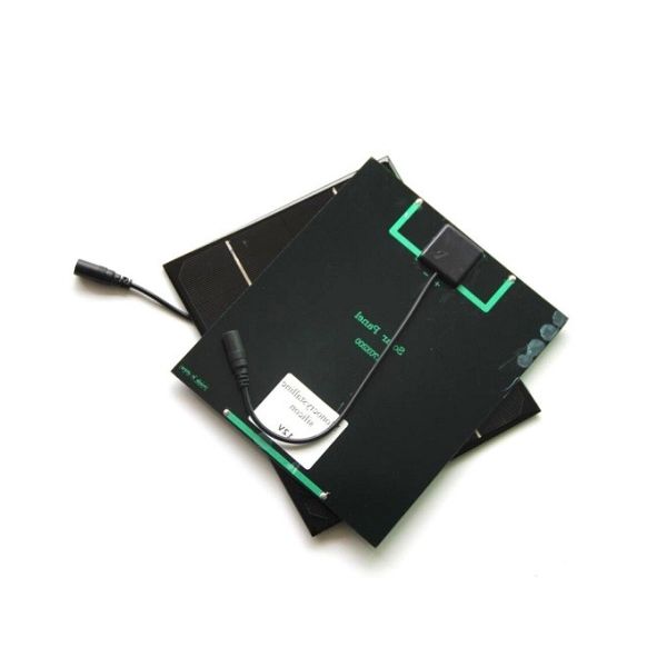 3W 12V Monocrystalline Silicon Solar Panels / DIY Solar Charger DC Output