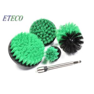 Quality Electric House Keeping Drill Scrub Brush Green Filament Hard Bristle for sale