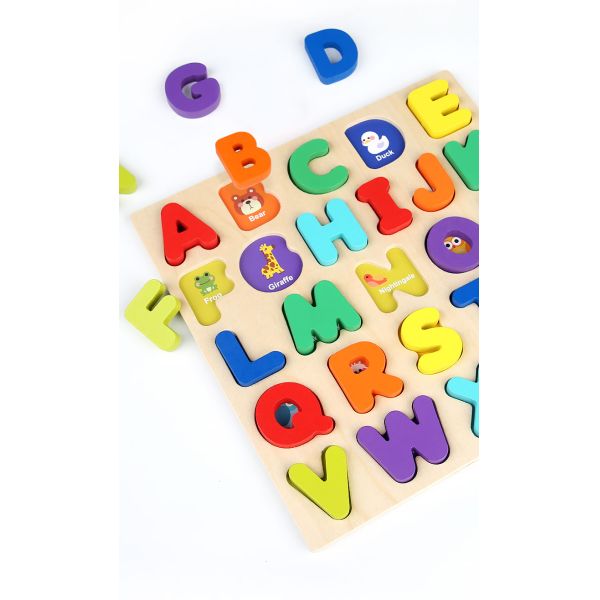 Wooden Puzzle Toys Montessori Educational Toy for Kids Learning 2024 Children Baby Kindergarten Toys Learning Resources