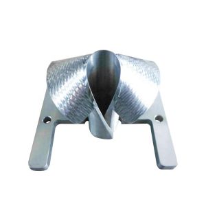 9CrSi Annealing 800mm SS304 Heat Sealing Bag Former