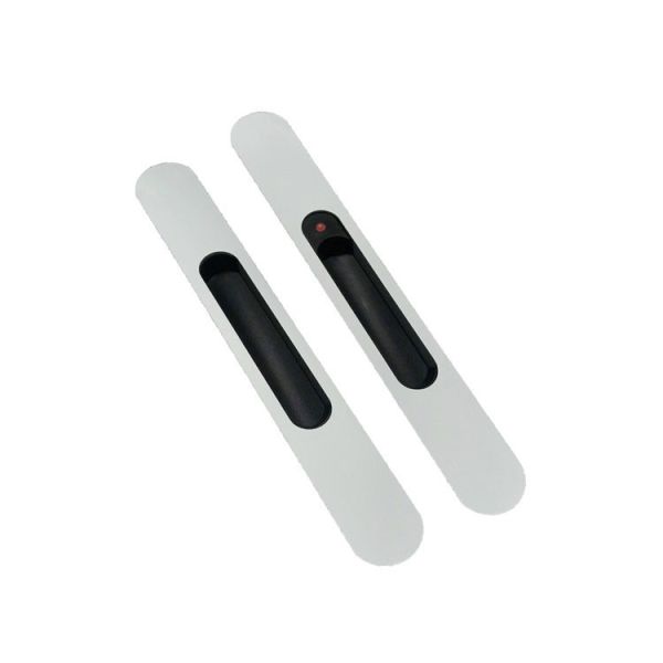 Powder Coating Aluminium Sliding Window Lock Alloy Material OEM