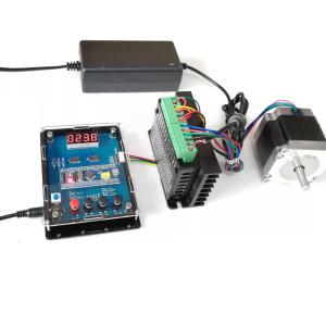 China 3A Two-phase 1.2Nm Single Axis 57 Stepper Motor + TB6600 4A 40V Driver+ Direction Speed Cotroller Kit on sale