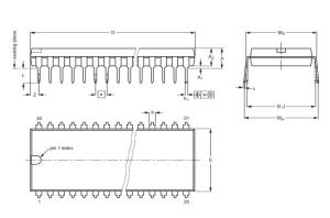 Quality MCU Microcontroller Unit S87C552 - - Single-chip 8-bit microcontroller for sale