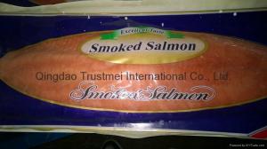 China smoked salmon fillets on sale