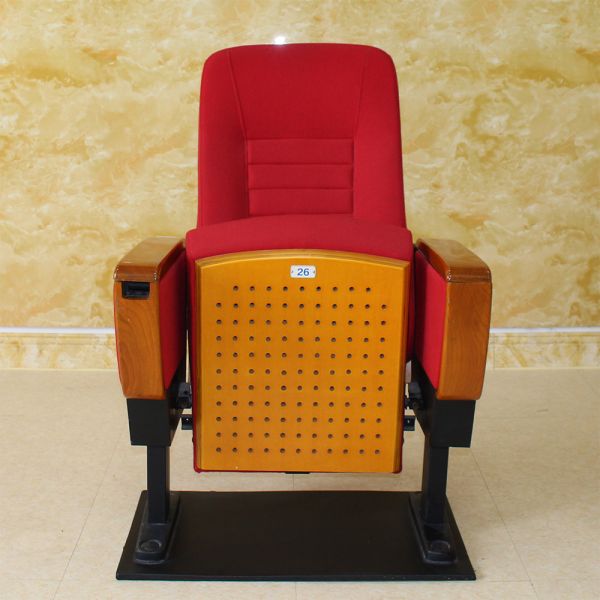740x580x1030mm Anti Fouling Cinema Hall Chairs Folding Detachable Dustproof