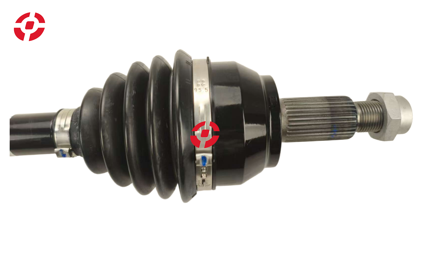 Auto front left axle shaft assembly Front drive shaft OE LR064252 Left transmission shaft for Land Rover