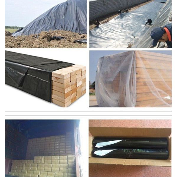 ISO Biodegradable Garden Bags Breathable Perforated Agricultural Mulch Film