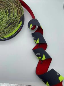 China New Arrival Cycling Elastic Band Custom Printed Jacquard Elastic Webbing on sale