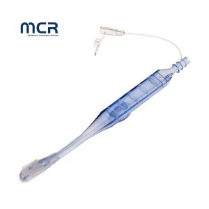 Medical Supplies Suction Toothbrush With Injection Port