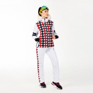 China Fashion Girls 200g Ski Jacket And Pants Set on sale