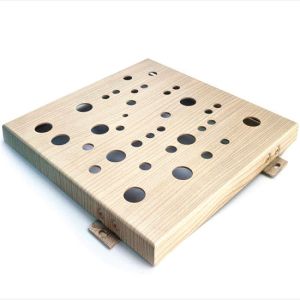 China Durable Custom Aluminum Sheets Lightweight Perforated Aluminum Plate on sale
