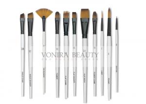 Quality 11pcs Art Body Paint Brushes Set for Oil Painting / Craft , Nail , Face Paint for sale