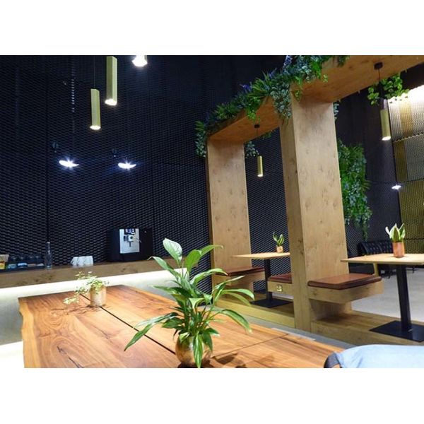 Aluminum Expanded Metal Mesh 0.8mm Thickness for Interior Wall Decoration