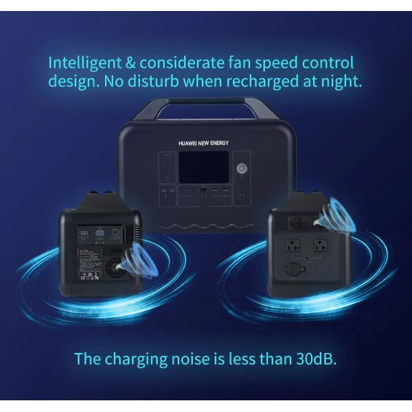 1000W Portable Power Stations 220V RVs And Boats Rechargeable Emergency Power Bank