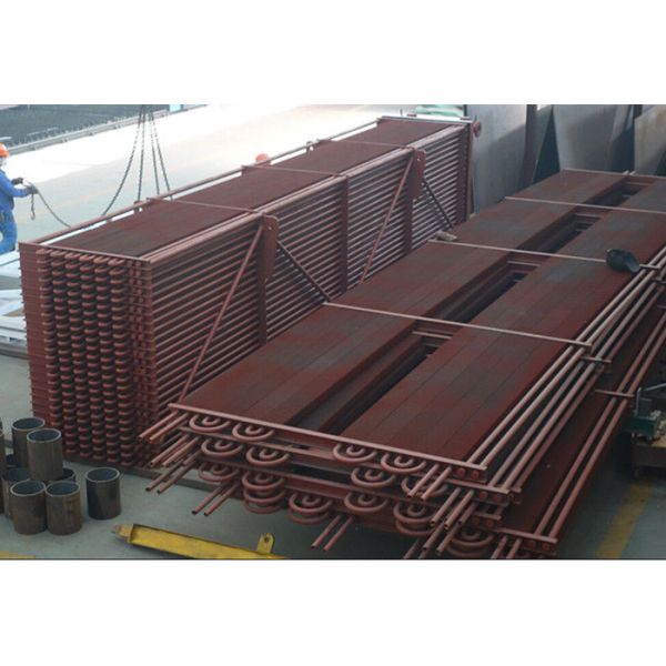Coal Fired / Water Heat Boiler Economizer Tubes For Industrial Power Station