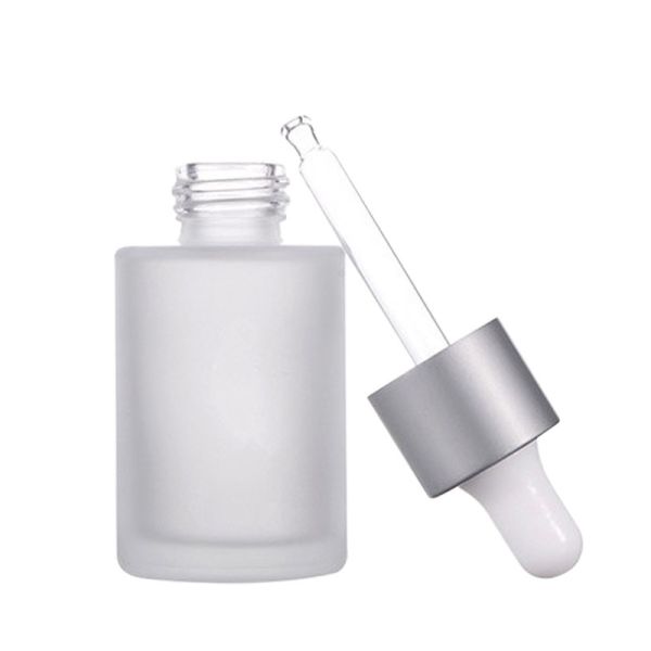 OEM ODM 100ml Essential Oil Bottles Empty Glass Bottle With Dropper