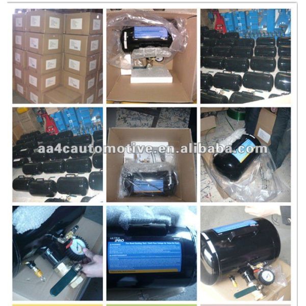 AA4C portable bead seater  tire inflating tank  air storage tank for car tires