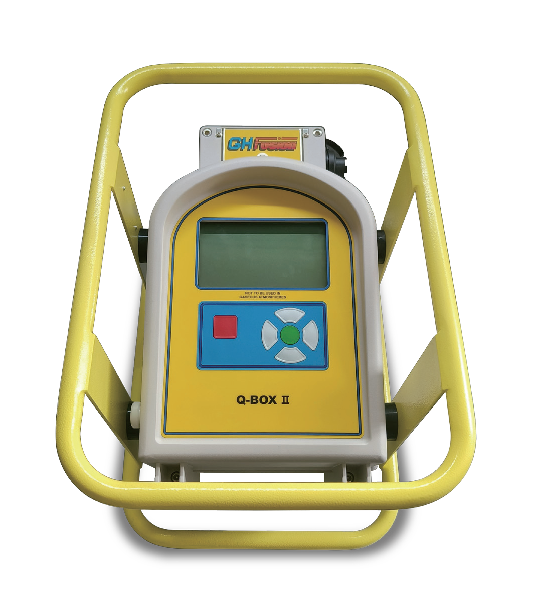 Quality Automatic Electrofusion Welding Machines IP54 PE Pipe Electrofusion Control Unit Q-BOX Ⅱ for sale