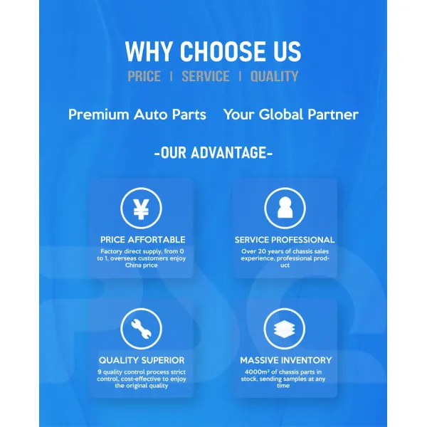 8973018434 Car Shock Absorber for Isuzu Dmax