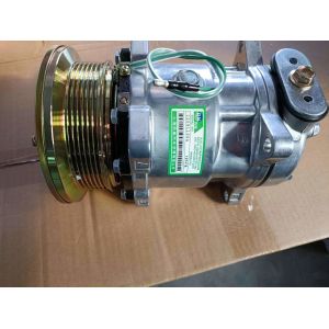Quality Silver Air Conditioning Compressor WG1500139016 Euro 2 for sale