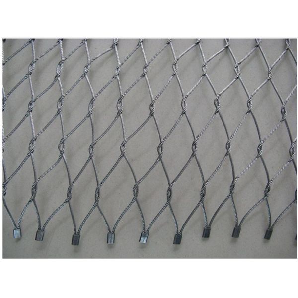 1.2mm 1.5mm 2.0mm Aviary Wire Netting Lightweight Stainless Steel Mesh For Bird Cages
