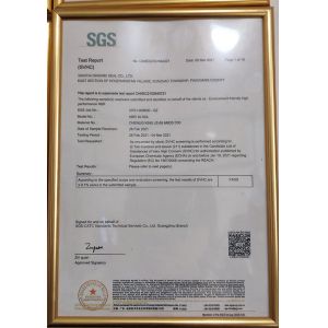 Hebei Xiangte Seal Technology Co., Ltd. Certifications