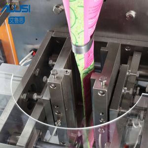 SS316L Sachet Packing Machine Cream Lotion Shampoo Conditioner Small Packets