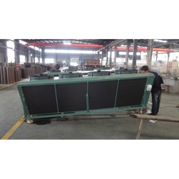 Chinese manufacturer! V Type Air- Cooled Condenser for cooling machine