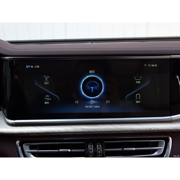 2024 Large Vehicles Car Hongqi H9 Automobile Fuel Vehicle 0km Used Cars 2.0T 3.0T Automatic Car With Cruise Control ACC