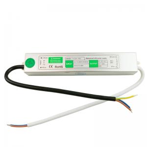 Quality 20 Watt LED Driver Power Supply , Dimmable 12v Led Power Supply AC 220V for sale