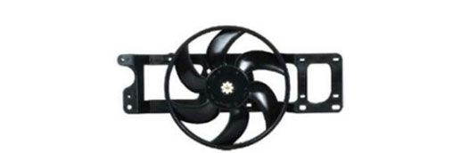 FAN ASSEMBLY FOR RENAULT