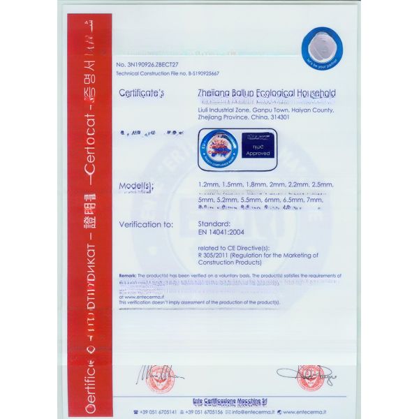 Supply Real Wood Veneer SPC Flooring with Advanced Click System and SPC Rigid Core