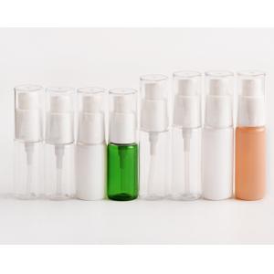 Quality Transparent 20ml 50ml Cosmetic Spray Bottle Customized Smooth Cream Pump for sale