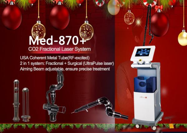Buy Professional CO2 Fractional Laser Machine for Vaginal Tightening / Skin Rejuvenation at wholesale prices