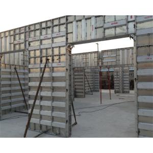 Building Wall Suspended Slab Formwork Steel Formwork System Easy Operation