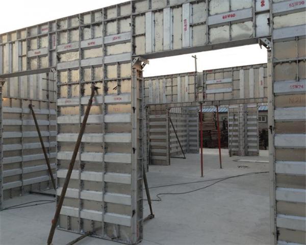 Buy Light Durable Construction Formwork System Metal Wall Panel Formwork System at wholesale prices