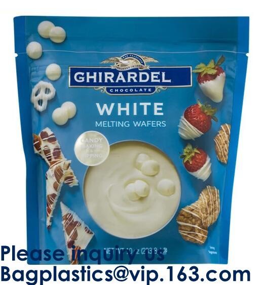 Flat Bottom Pouch with Valve No Zip Flat Bottom Pouch with Pocket Zipper and Valve Flat Bottom Pouch with Normal Zipper