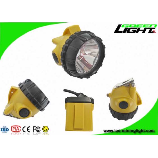 Underground Coal Mining Lights 25000lux 10.4Ah Rechargeable Samsung Battery