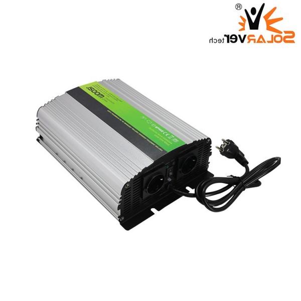 Buy Single Phase Sine Wave UPS Inverter , Stable 24 Volt Battery Charger Inverter at wholesale prices