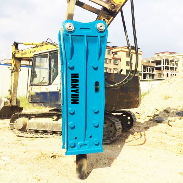100mm 40CR Hydraulic Rock Breaker 11-16t Excavator Concrete Breaker For Highway